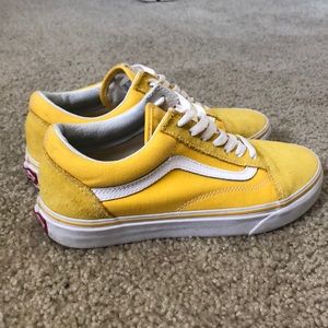 Yellow Vans